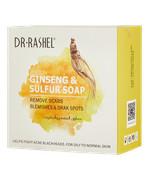 Мыло Ginseng & sulfur Dr.Rashe