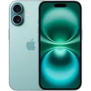 iPhone 16, Teal, 512 GB, Nano-