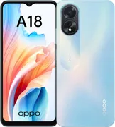 Смартфон Oppo A18, Голубой, 4/