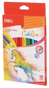 Карандаши_цветные_Deli_ColoRun