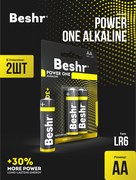 Батарейки Beshr Power One Alka