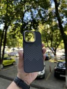 Карбоновый чехол для iPhone 15