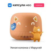 Умная_колонка_Капсула_VK_Марус