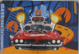 Пазл_"Hot_Wheels",_33_элемента