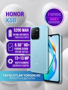 Смартфон_Honor_X5b,_Синий,_4/6