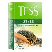 Листовой_чай_зеленый_Tess_Styl