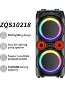 Колонка_Сабвуфер_Bluetooth_ZQS