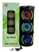 Kolonka_Subwoofer_QL8302,_qora