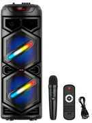 Kolonka_Subwoofer_mikrofon_bil