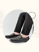 Стильные кожаные мокасины для 