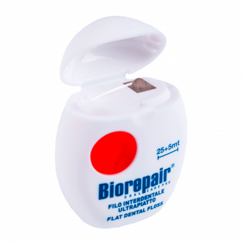 Зубная нить Biorepair Filo Non Cerato Ultrapiatto 25+5 m