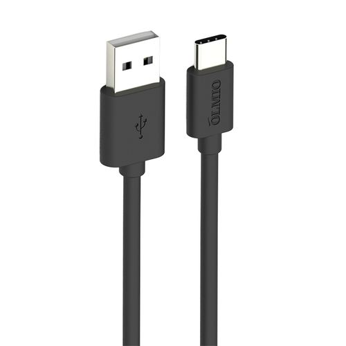 Кабель USB 2.0 - USB Type-C, OLMIO, White, 