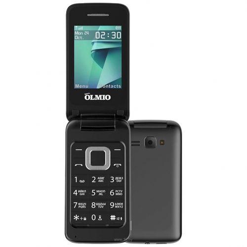 Mobil telefon F18 Olmio, Black, 32 МБ, , купить недорого