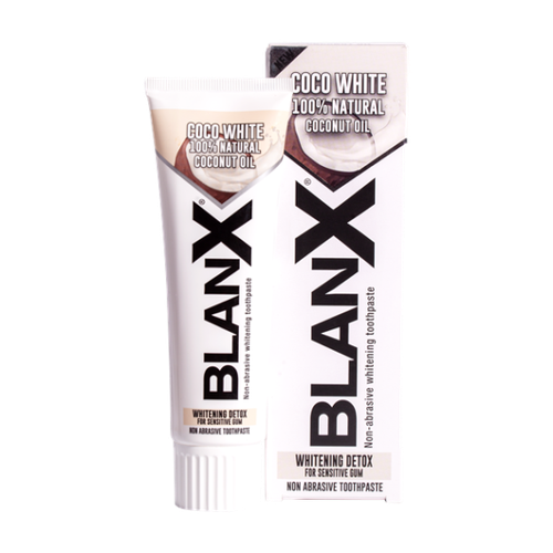 Зубная паста BlanX Coco White 75 ml, купить недорого