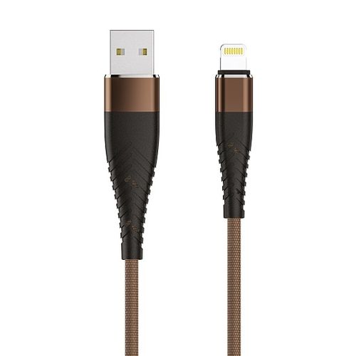 Kabel SOLID, USB 2.0 - lightning, OLMIO, Black, , фото № 4