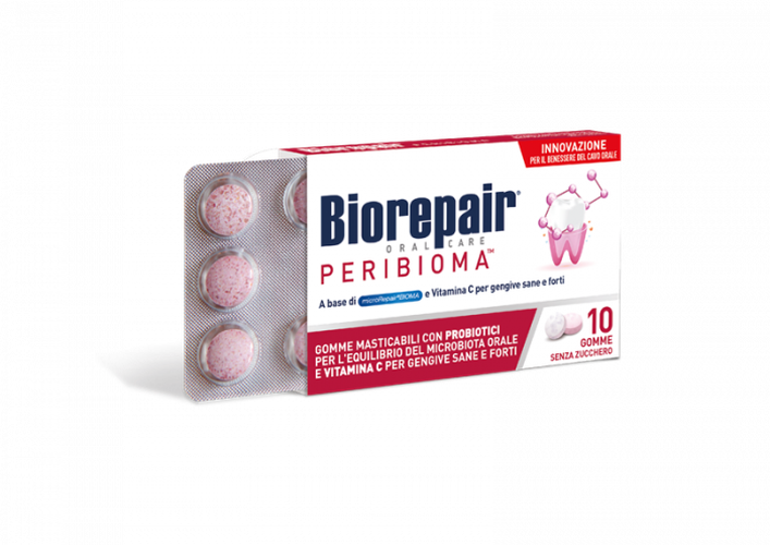 Жевательная резинка Biorepair Peribioma