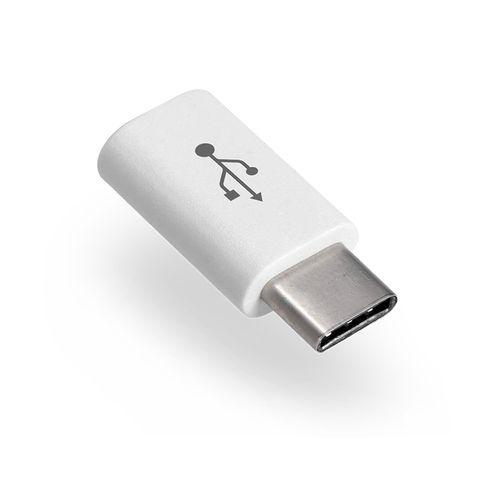 Adapter OLMIO, microUSB to USB-C