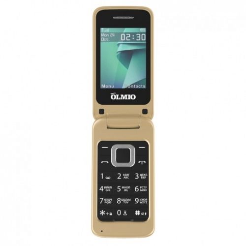 Mobil telefon F18 Olmio, Black, 32 МБ, 