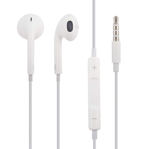 Ichki kanalli naushniklar Mobile 3.5mm, OLMIO, White, 