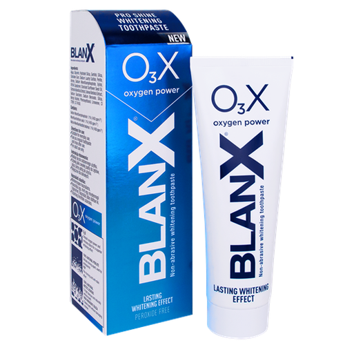 BLanX O₃X Whitening and Polishing tish pastasi