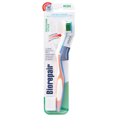 Зубная щетка Biorepair Total Protection Medium, купить недорого