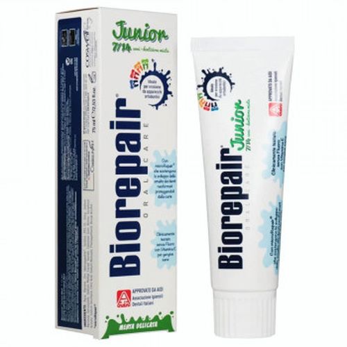 Детская зубная паста Biorepair Junior Mint, купить недорого