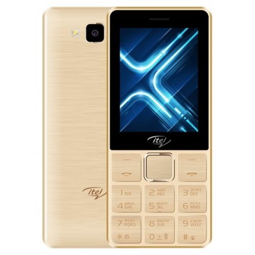 Мобильный телефон ITEL IT5630, Gold, 8 МБ, 