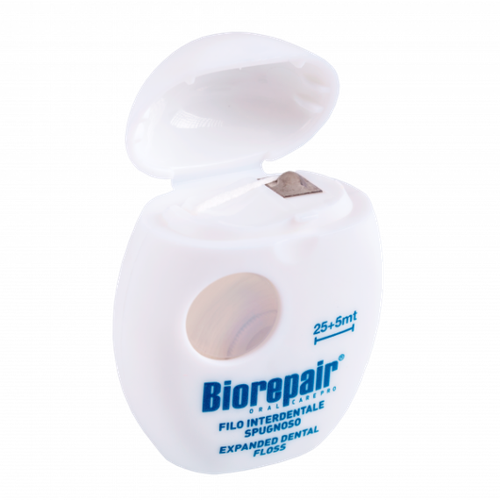 Зубная нить Biorepair Filo Non Cerato Spugnoso 25+5