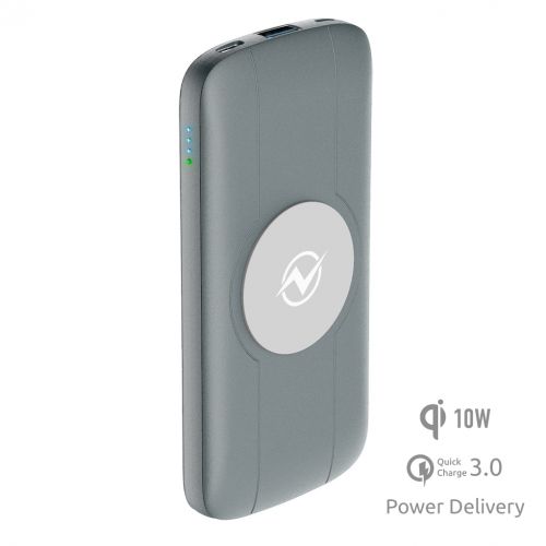 Tashqi akkumulyator QW-10, 10000mAh, OLMIO, купить недорого