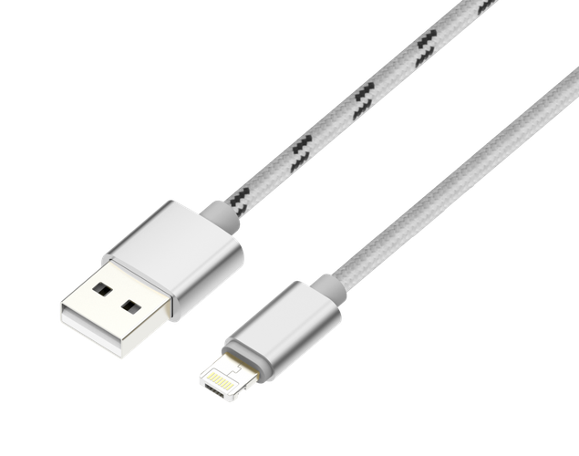 Kabel USB 2.0 - MAGIC 5/8 (microUSB+lightning), OLMIO, купить недорого