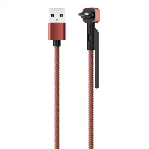 Кабель STAND, USB 2.0 - microUSB, OLMIO