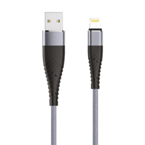 Kabel SOLID, USB 2.0 - lightning, OLMIO, Black, , sotib olish