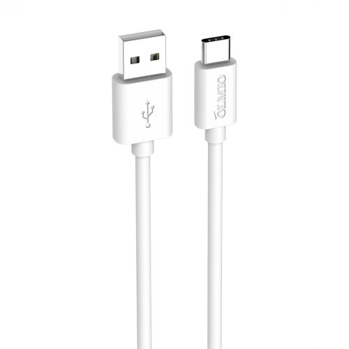 Kabel USB 2.0 - USB Type-C, OLMIO, Black, , фото