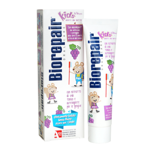 Детская зубная паста Biorepair Kids Grape