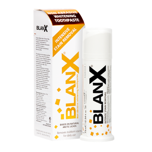 Зубная паста BlanX Intensive Stain Removal