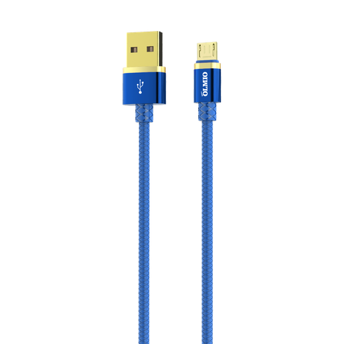 Кабель DELUXE, USB 2.0 - microUSB,  OLMIO