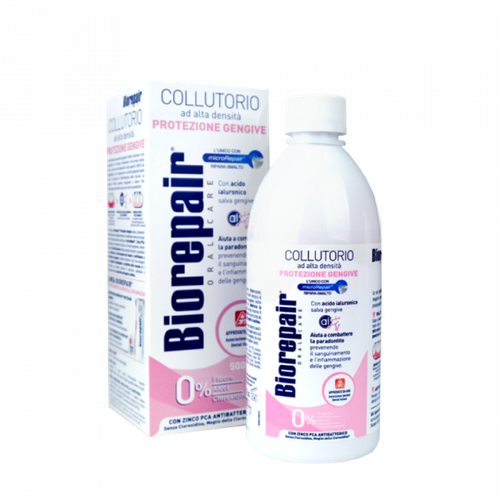 Biorepair Mouthwash Gum Protection og'iz boshlig'ining yuvish vositasi