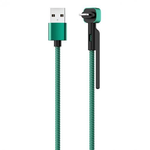 Кабель STAND, USB 2.0 - lightning, OLMIO