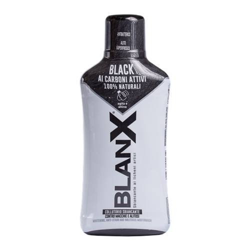 Чёрный ополаскиватель BlanX Black, купить недорого