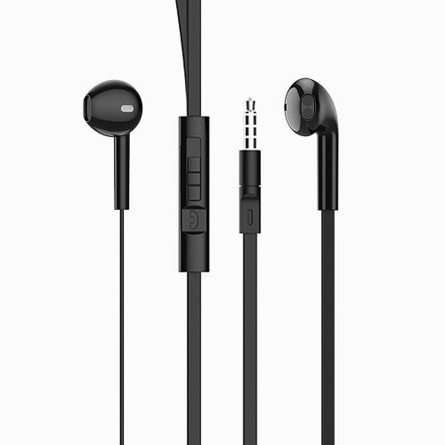 Ichki kanalli naushniklar Mobile 3.5mm, OLMIO, Black, , купить недорого