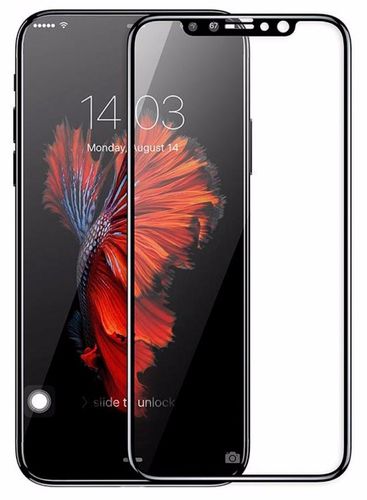 Защитное стекло iLera iPhone X 2.5D Full Cover (Black) EclGl111XBl