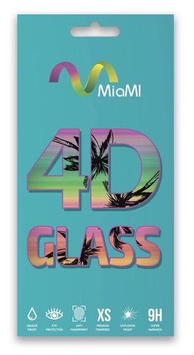 Miami 4D (Black) himoya shishasi Samsung Galaxy A71 uchun