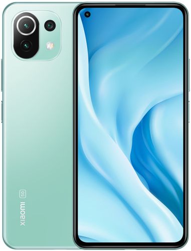 Смартфон Xiaomi Mi 11 Lite 5G, Mint Green, , 