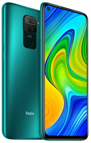 Smartfon Xiaomi Redmi Note 9, 3/64 GB, Green, фото № 10