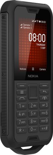 Smartfon Nokia 800 Tough Dual Sim (Black), в Узбекистане
