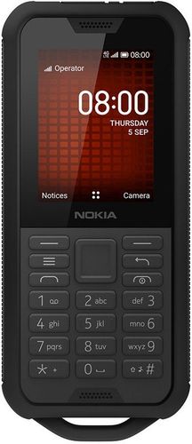 Smartfon Nokia 800 Tough Dual Sim (Black)