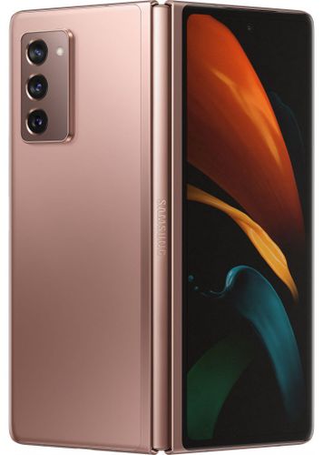 Смартфон Samsung Galaxy Z Fold 2 F916, Bronze, , , фото