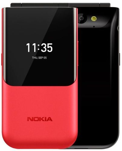 Смартфон Nokia 2720 Flip Dual Sim (Red)