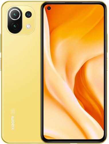 Smartfon Xiaomi Mi 11 Lite 5G, Citrus Yellow, , 