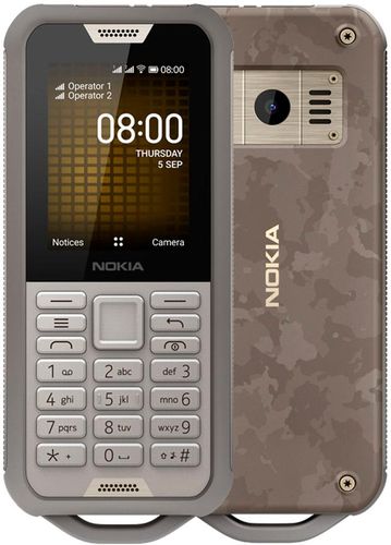Смартфон Nokia 800 Tough Dual Sim (Sand), в Узбекистане